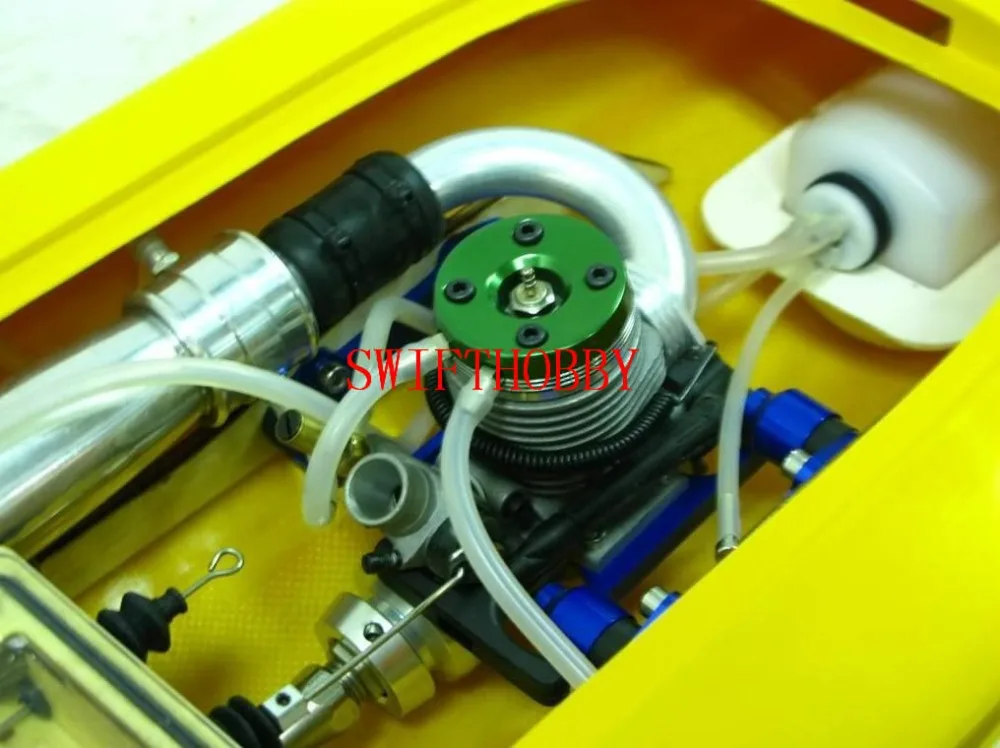 CNC СПЛАВ 21-25 exp нитро Метанол двигатель крепление rc лодка