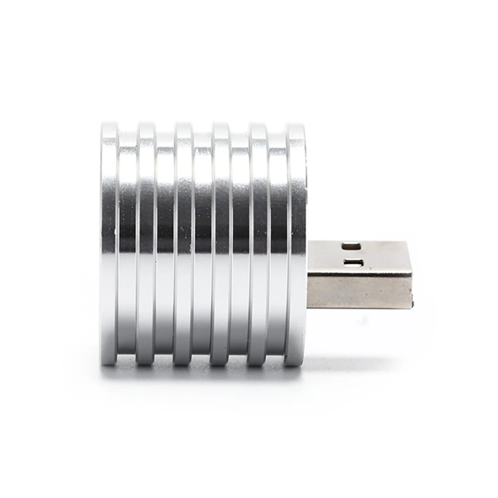 USB Светодиодный точечный светильник 3 Вт переносной налобный фонарь мини 5 В флеш