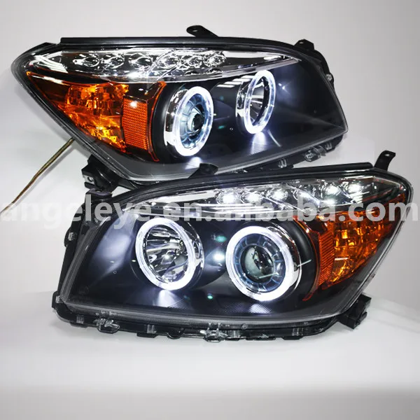 Для TOYOTA RAV4 светодиодный фонарь с ангельскими глазками тип V1|eye led|led eyeangel eyes |