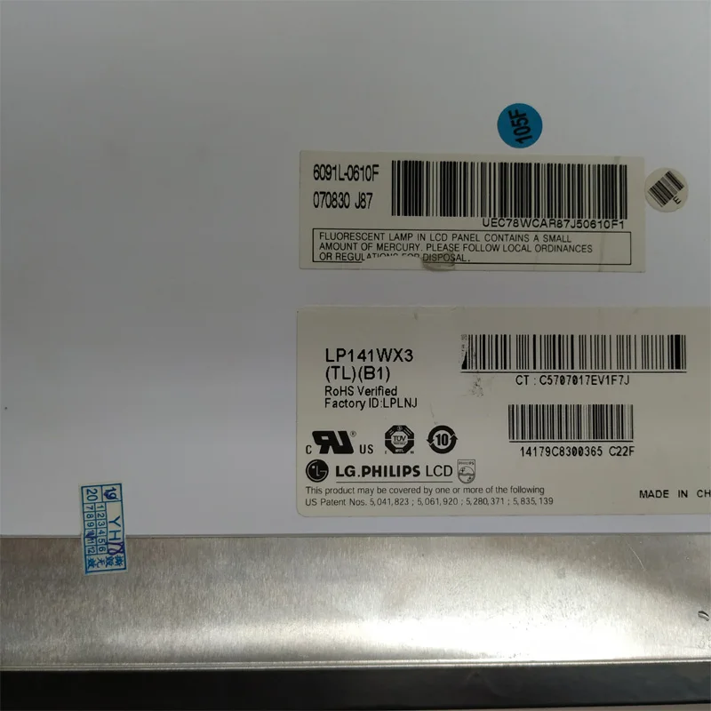 ЖК-экран класса A + LP141WX5 TLN1 LTN141AT12 для ноутбука Lenovo G430 Y430 E43L SL400 | Компьютеры и офис