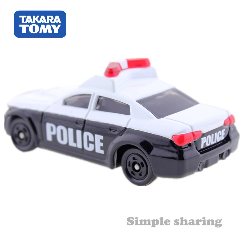 Takara Tomy Tomica супер автомобиль Полицейская игрушка брикет литые миниатюрные