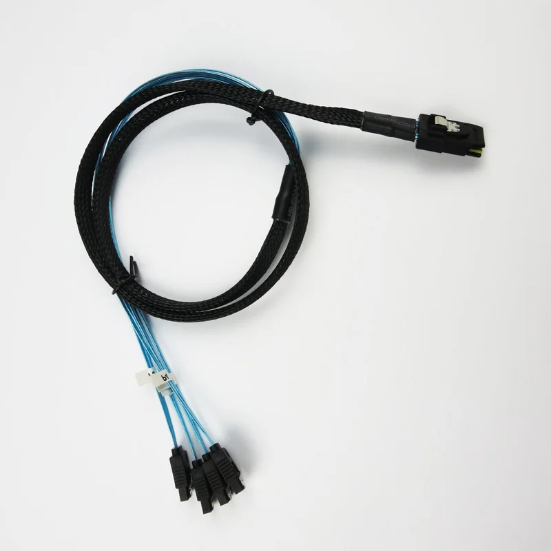 Внутренний мини Кабель SAS 4 контактный 7pin SATA 3 0 6 50 см 5 10 см|sata 3.0|mini sasbreakout cable |