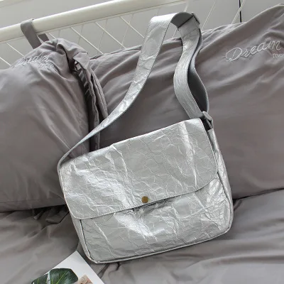 Женская сумочка водонепроницаемая Индивидуальная сумка клатч из крафт-бумаги