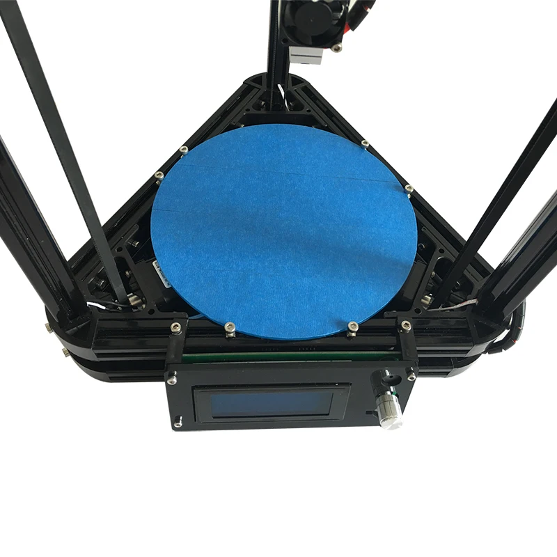 2017 новые auto level HE3D reprap K200 delta 3d принтер kit поддержка из разных материалов