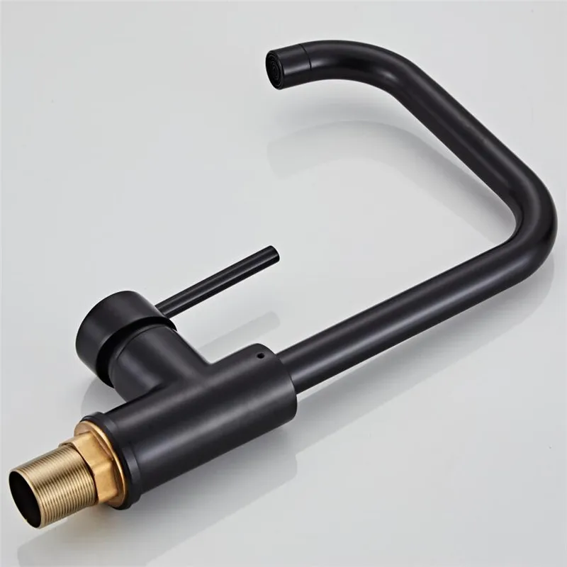 2018 Torneiras Frap с двойной ручкой кухонный кран поворотом на 360 градусов форма правила