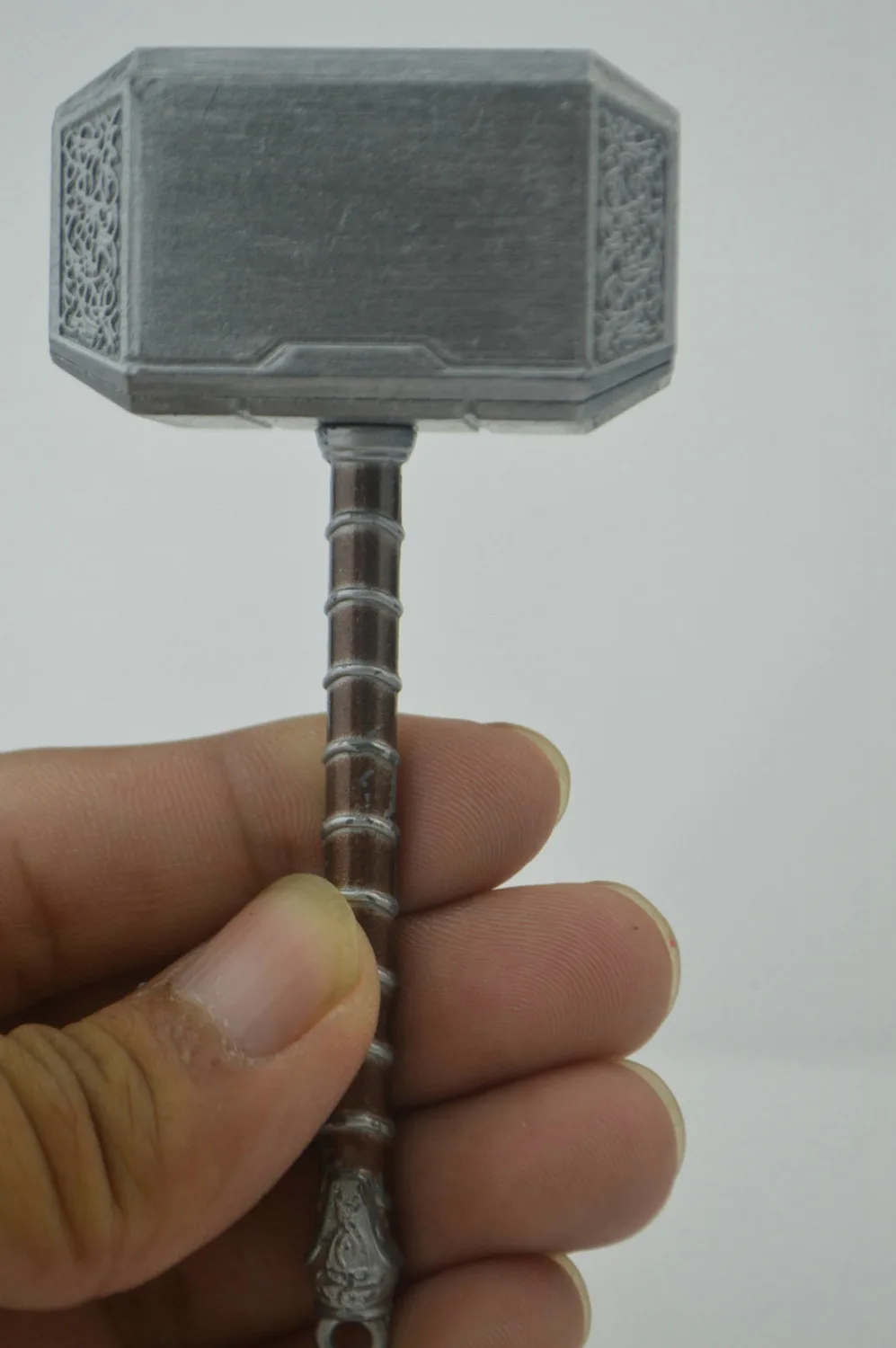 Горячая игрушка в виде фигурки 1/6 Тор сплав молоток оружие для детей возрастом от