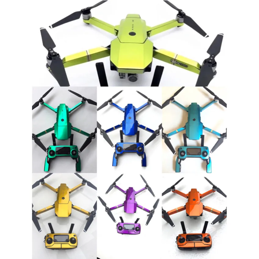 DJI MAVIC PRO Camera наклейки на Дрон Skin/Sticker Waterproof for Mavic Pro Drone Body Arm|stickers waterproof|stickers stickersskin