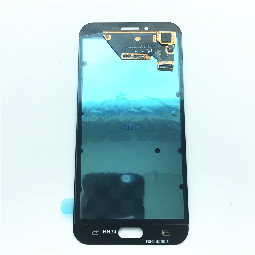 ЖК дисплей Super AMOLED A8 2016 A8100 A810 100% протестированный рабочий сенсорный экран в сборе