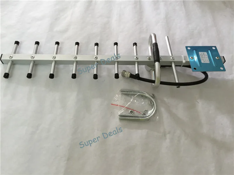 ZQTMAX 9 единиц 13dbi Yagi антенна N женским коннектором для усилителя сигнала мобильного телефона 824-960 МГц 850 900 CDMA GSM регенератор сигналов