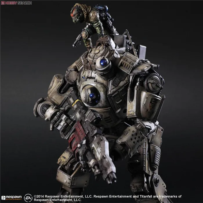 Фигурка титанфалла Play Arts Titanfall атлас фигурка PA 27 см ПВХ игрушки игра искусство КАИ