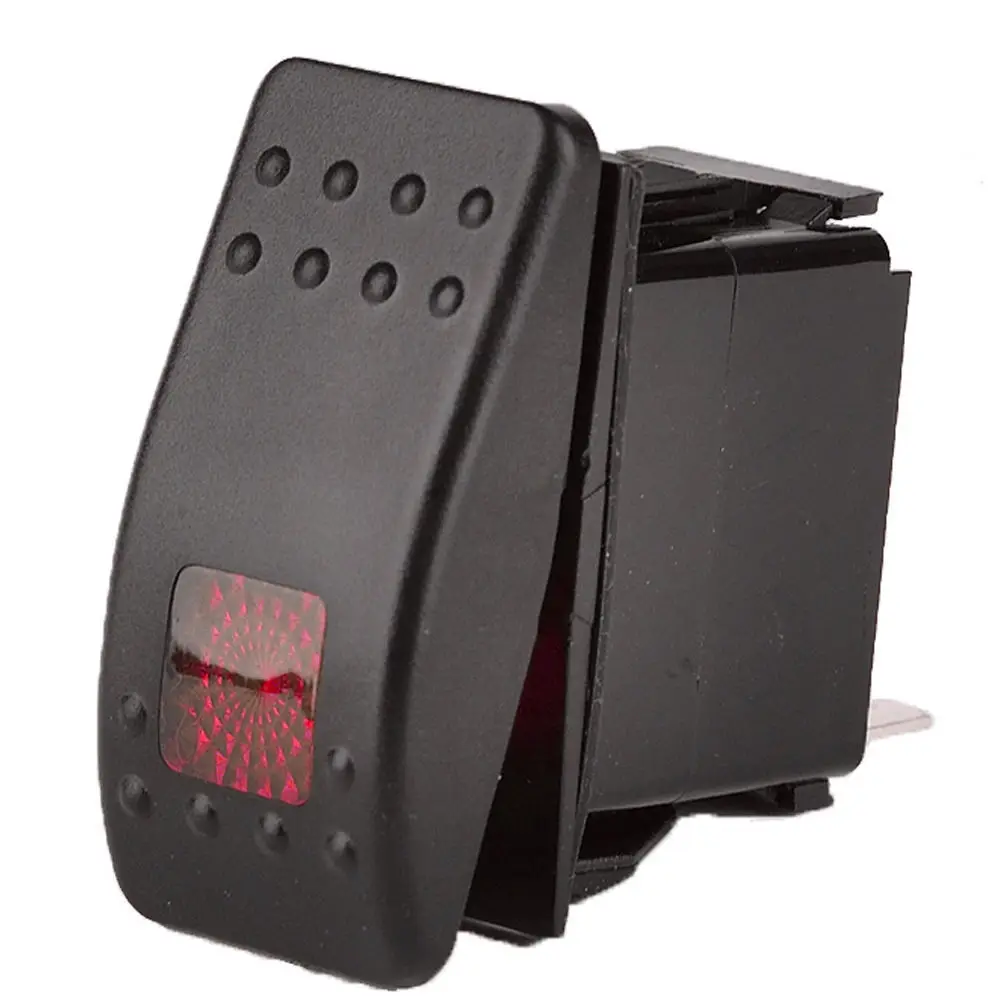 EE поддержка 12В 20А бар кулисный переключатель 3Pin синий/красный/зеленый/желтый