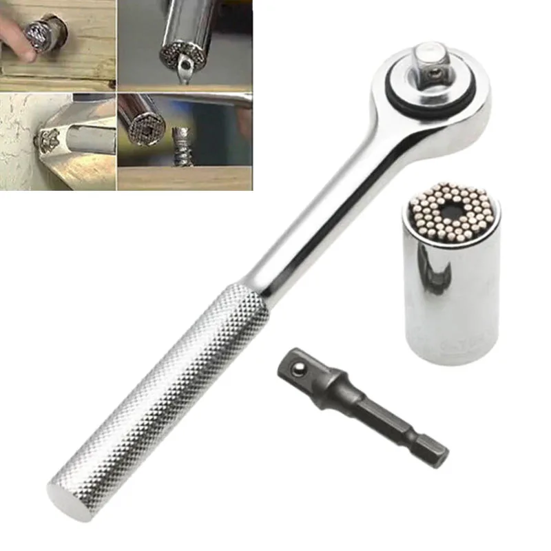 Универсальный разъем gator адаптер ручка мощность сверла переходник для руля Набор