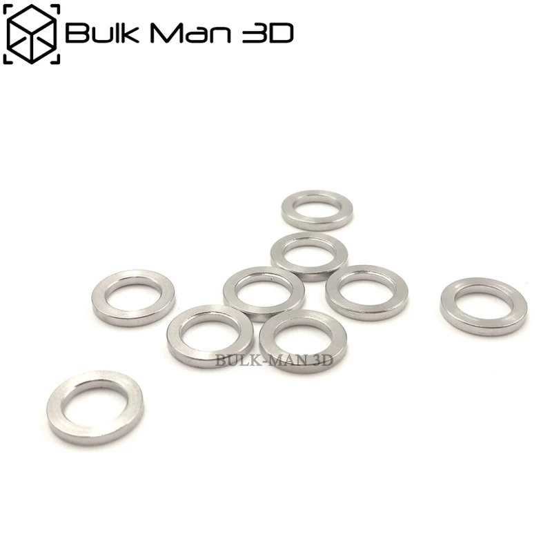 

50pcs Precision Shim 5x8x1mm for Mini V Wheel Kit CNC Router / 3D printer parts