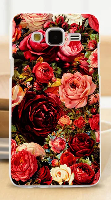 Модный чехол для Samsung Galaxy J7 J700F J700 С Рисунком Тигра льва кота животных цветов