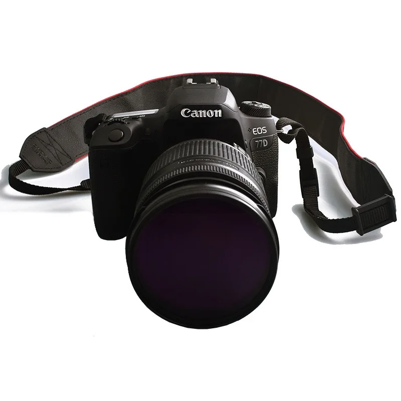 Комплект фильтров для объектива 49 мм 52 55 58 62 67 72 77 UV + CPL FLD 3 в 1 с сумкой Canon Nikon Sony Pentax