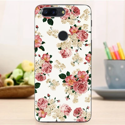 Fashion Cute Cartoon Case for one plus 5 t oneplus5t New back cover Oneplus 5T case T | Мобильные телефоны и аксессуары