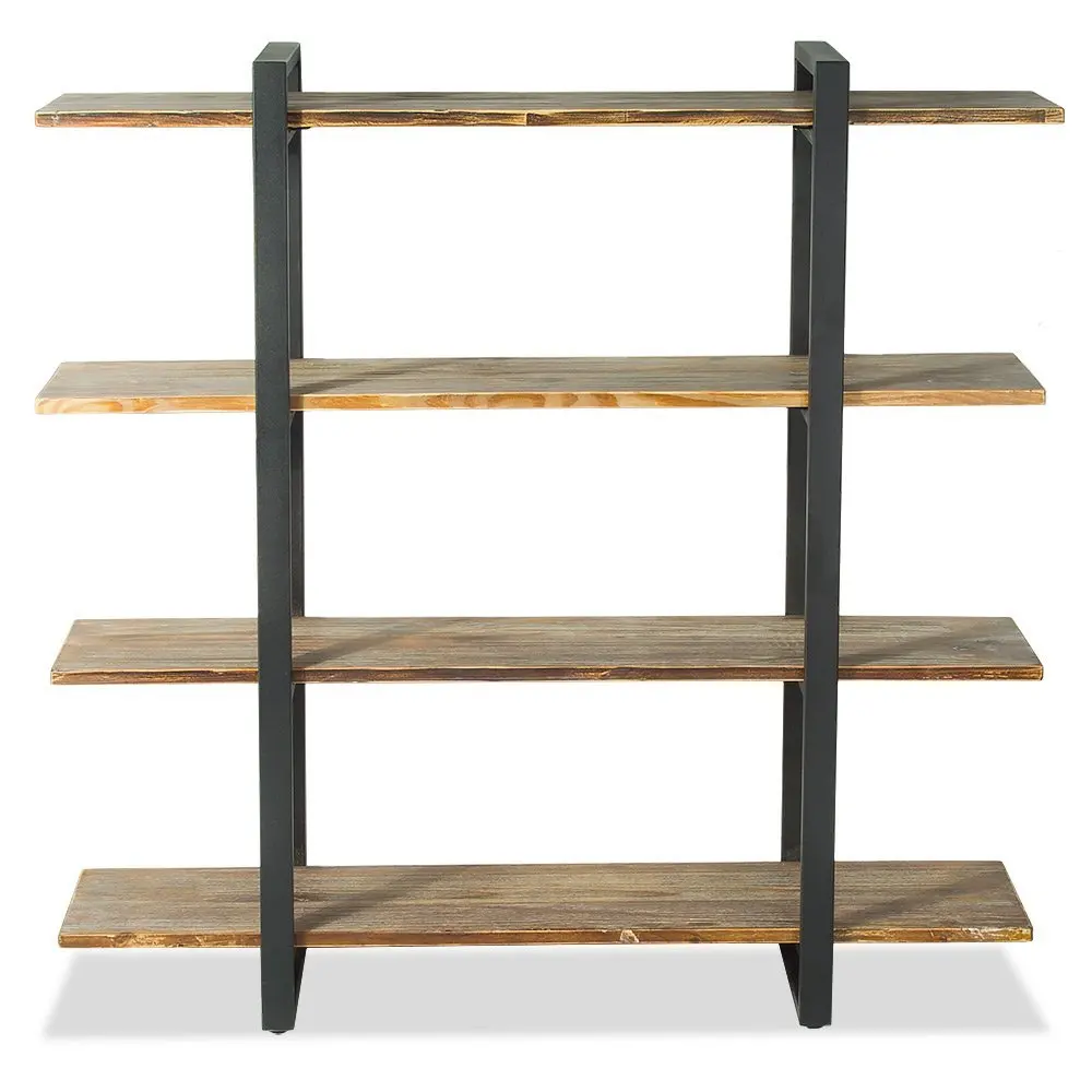 Промышленная 4 ярусная полка Стенд книжная для хранения рамка|frame frame|frame standframes