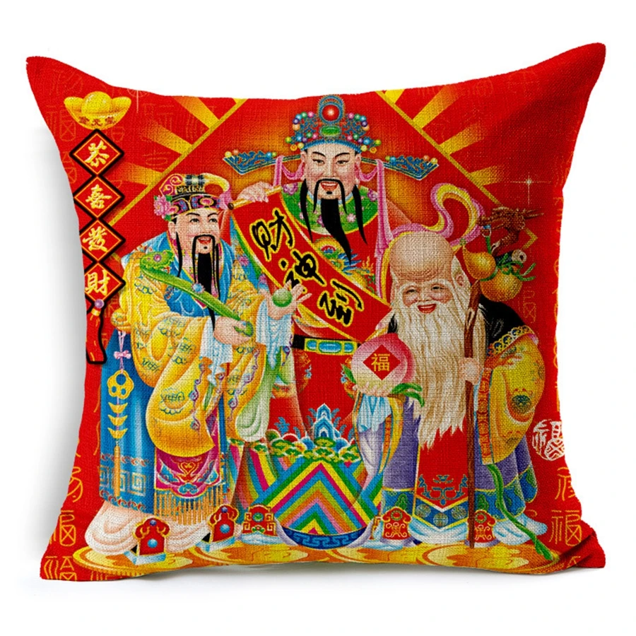 Горячая Распродажа наволочки традиционной китайской культуры узор Новый style45X45CM