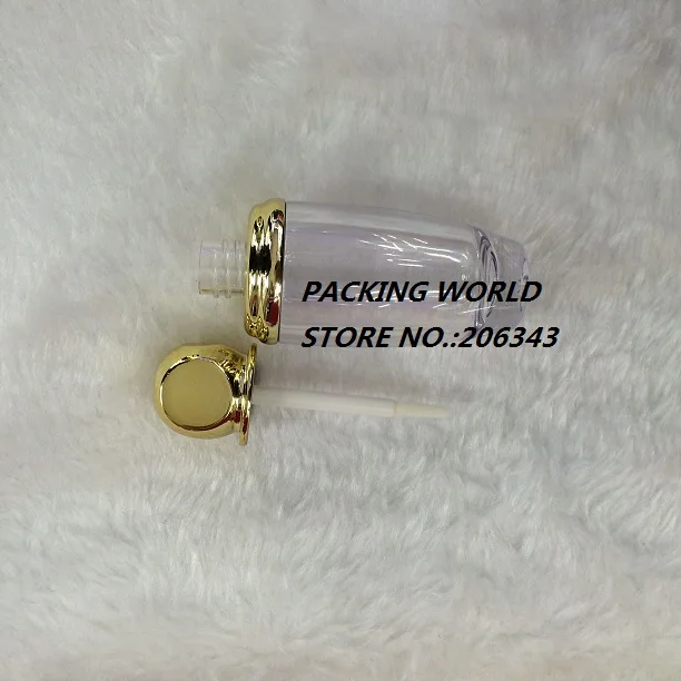 Блеск для губ прозрачный пухлый и короткий 5 мл|balm tube|lip balm tubecream tube |