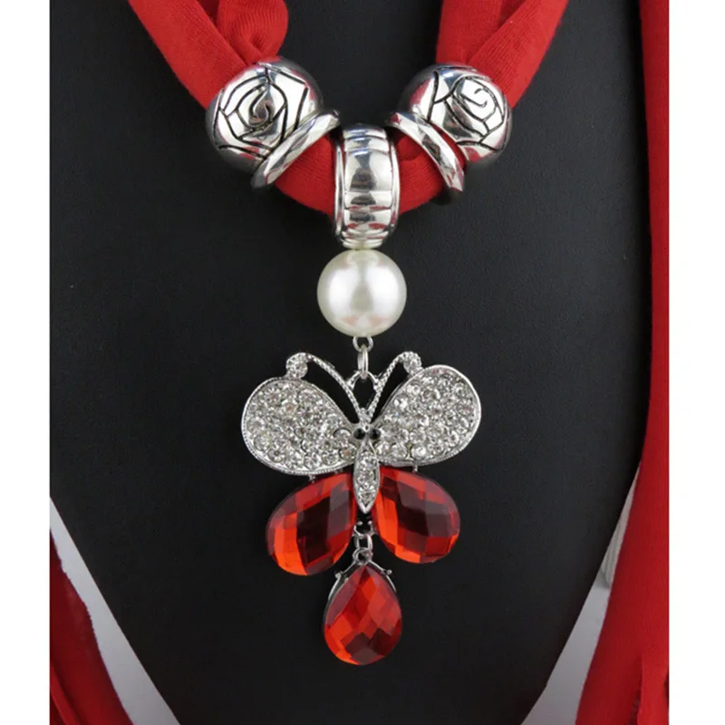 Женский акриловый кулон RUNMEIFA ожерелье из металлического сплава в форме