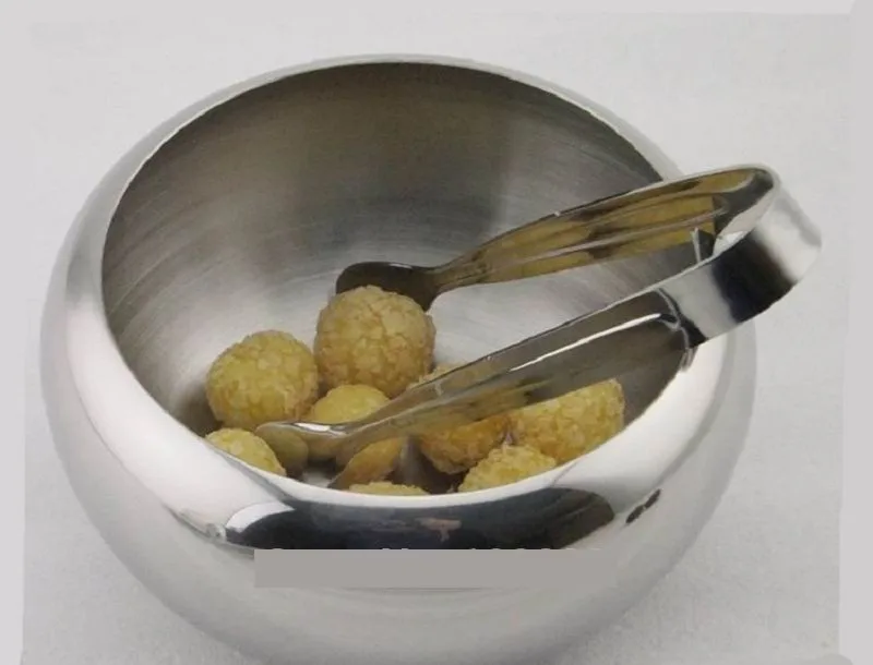 100 шт. мини-зажим для льда из нержавеющей стали кофе сахар щипцы инструмент бар