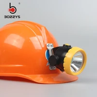 industrial mine led lithium battery headlights main and auxiliary light sources can be switchedminers lamp with charger bk2000