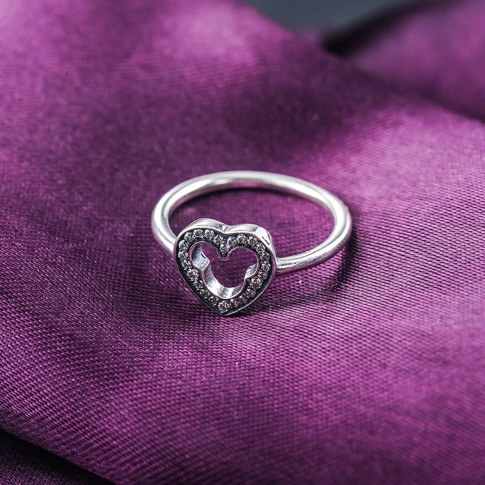 Новые модные ювелирные изделия с кристаллами из Swarovski новые продукты Аутентичные ослепительные кольца с Микки Маусом подходят Endeli женские ювелирные изделия