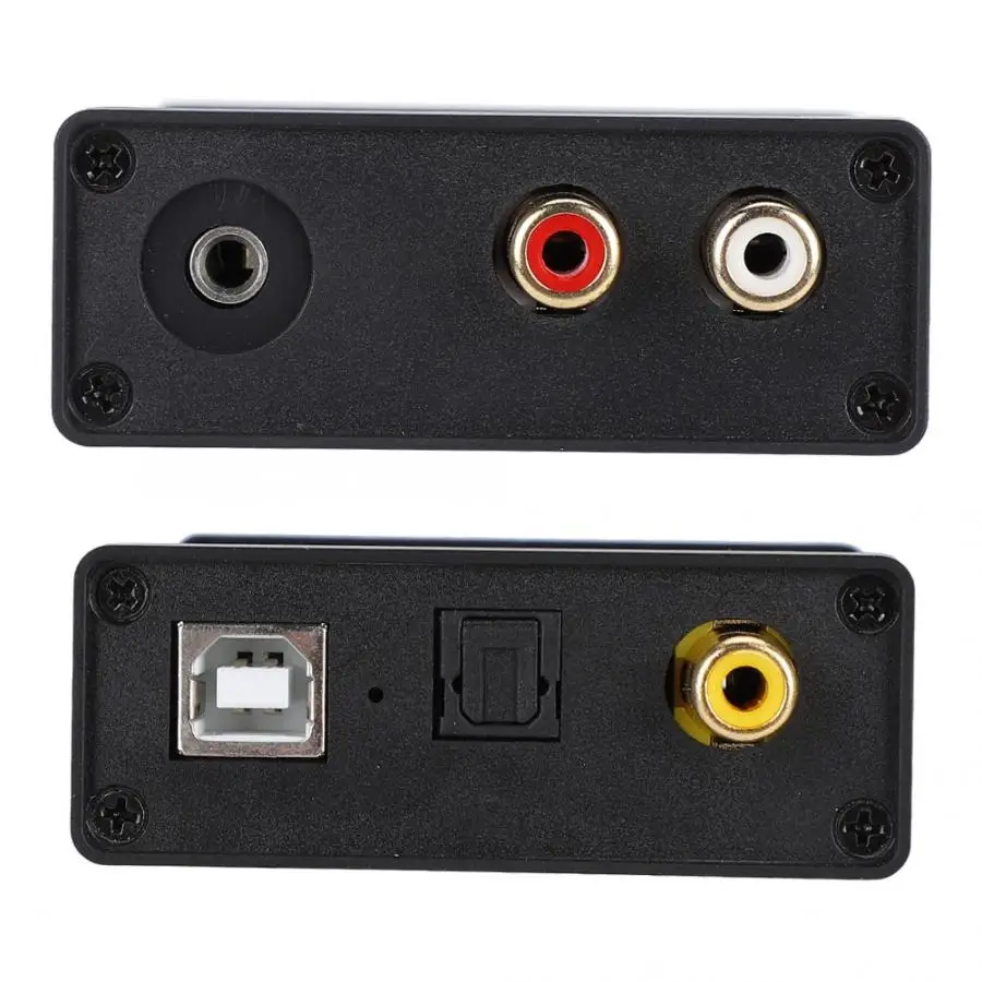 GV-023 цифро-аналоговый DAC аудио конвертер USB Аудио Звуковая карта