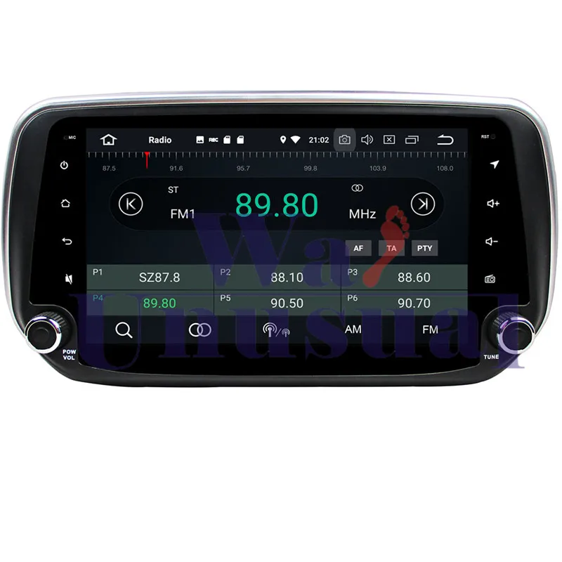 Wanuary Android 8 0 Автомобильный мультимедийный GPS навигационный плеер для Hyundai IX45/Santa Fe
