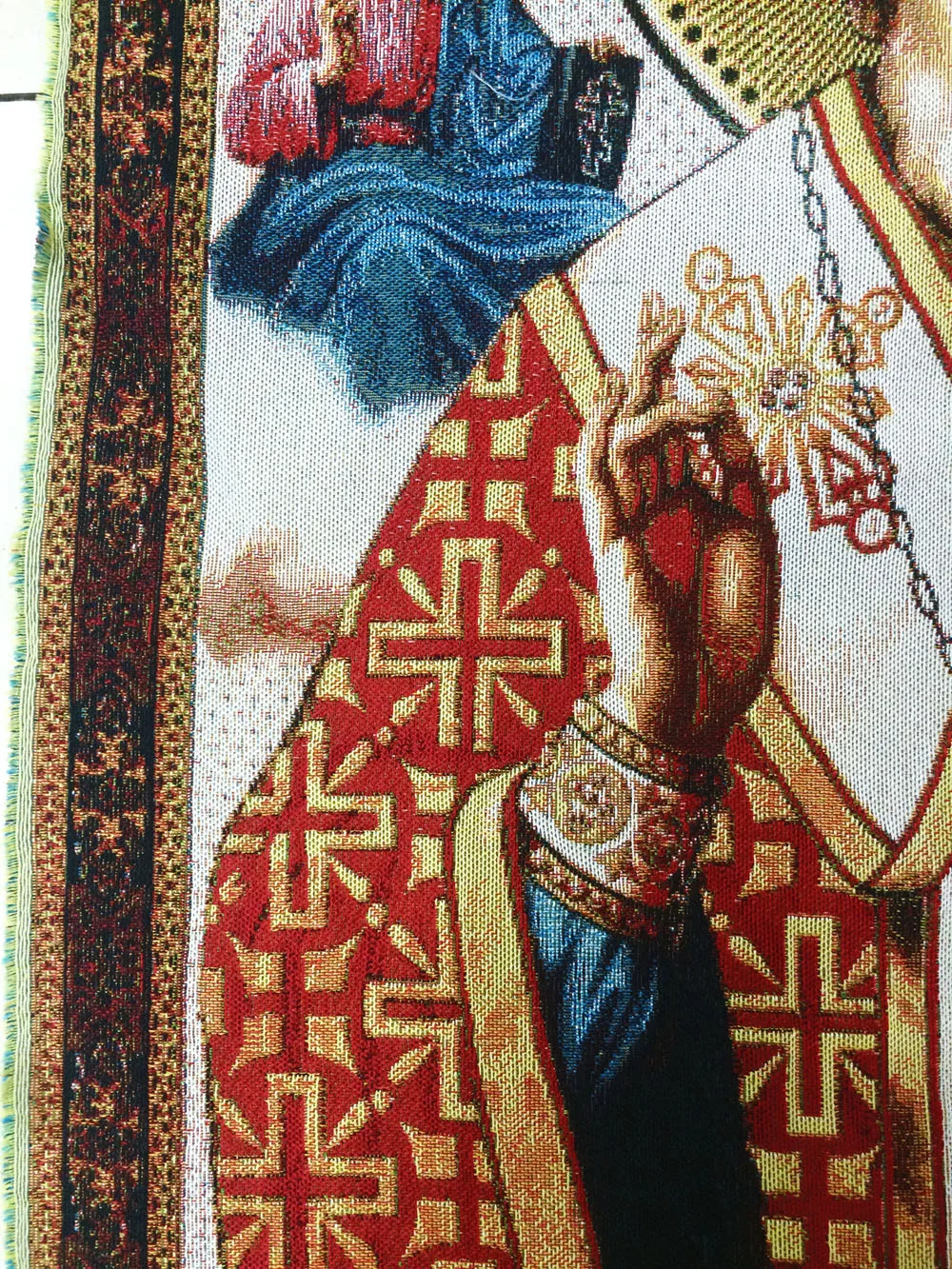 Бесплатная доставка гобелен среднего размера Гобеленовые гобелены Христос