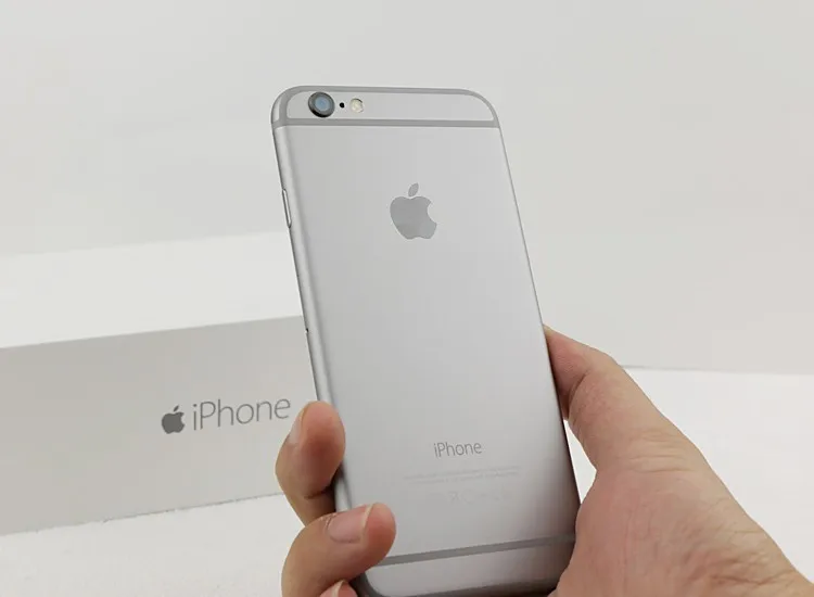 Оригинальные Apple iPhone 6 Dual Core 4,7 дюйма 1 ГБ Оперативная память 16/64/128 ГБ Встроенная память 8MP Камера WCDMA LTE ips IOS разблокирована использовать смартфон