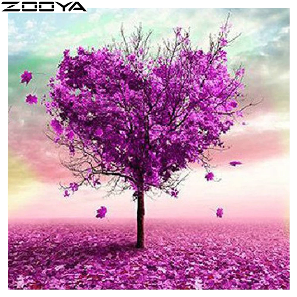ZOOYA DIY Полный Набор алмазной вышивки крестиком Алмазная мозаика украшение дома