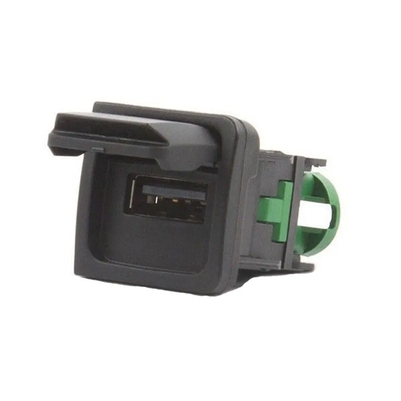 Biurlink DIY Автомобильный медиа внешний USB переключатель панель USB кабель адаптер для Honda Civic Accord Jazz Fit CRV