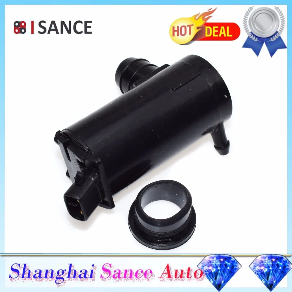 Насос для мытья лобового стекла ISANCE MR339099 Chrysler Sebring Dodge Stratus Mitsubishi Eclipse Galant |