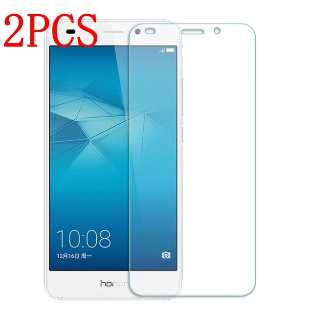 Оригинальное закаленное стекло для Huawei Honor 7 Lite 2 шт. защита экрана продуманная
