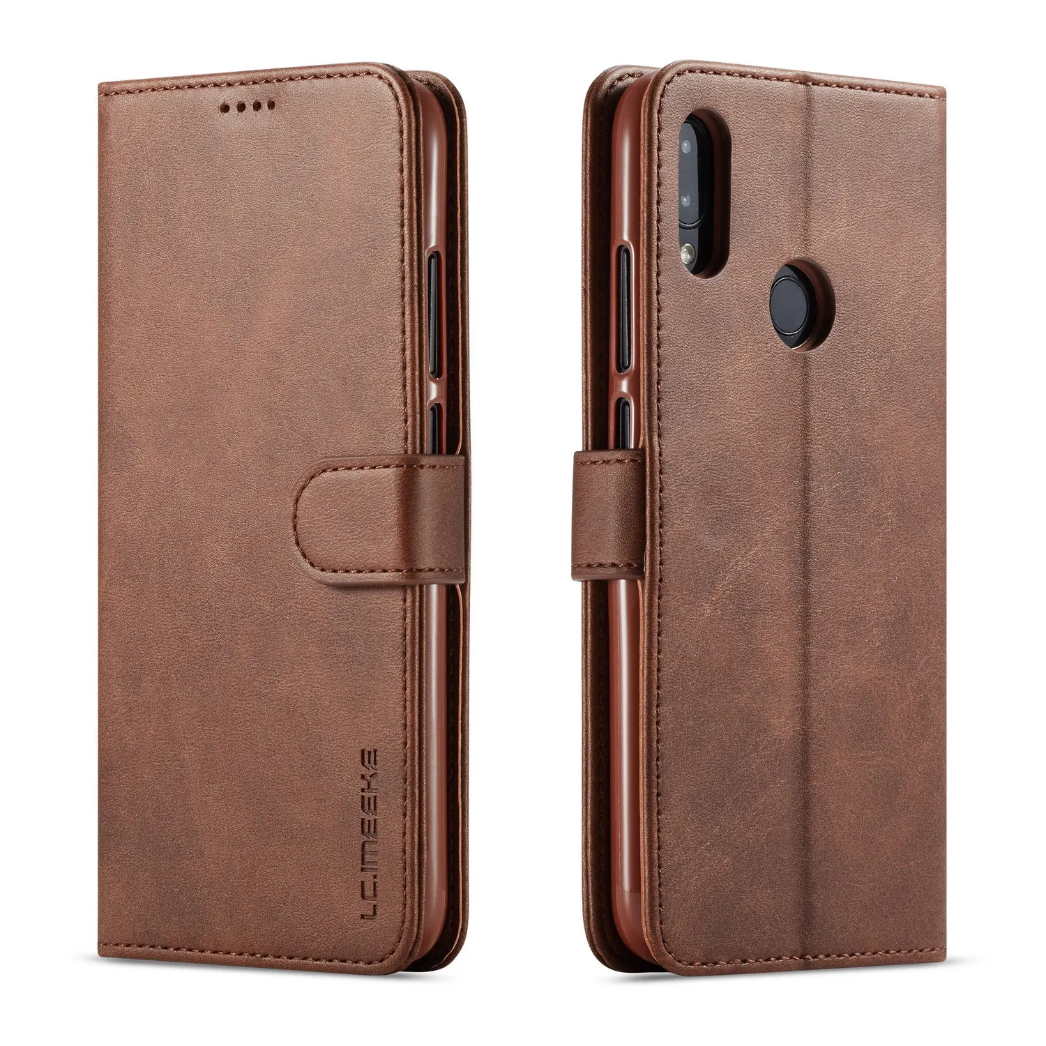 Кожаный флип-чехол для Xiaomi Redmi Note 7 Чехол чехол телефона Note6 Pro 6A s кошелек держатель