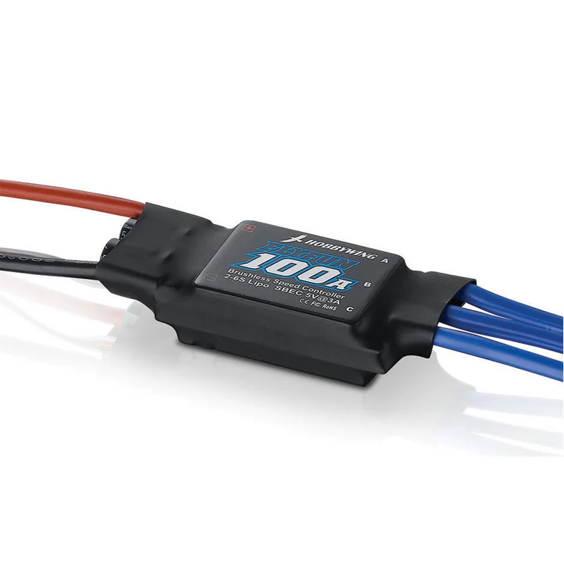 Бесщеточный электронный контроллер скорости HobbyWing FlyFun для радиоуправляемого