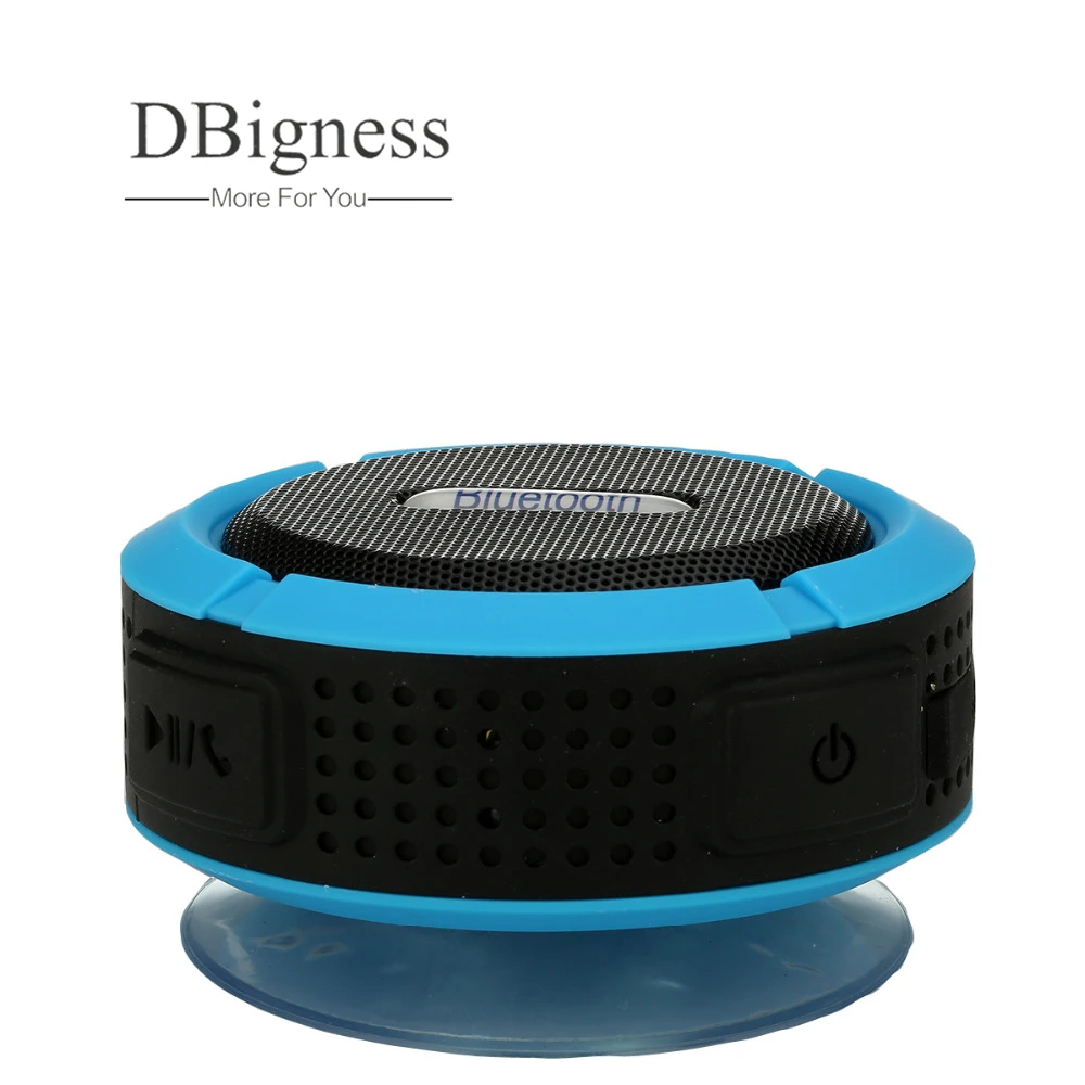 Dbigness водостойкий Мини Bluetooth динамик портативный сабвуфер душ беспроводной