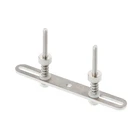 1 комплект из нержавеющей стали блок водяного охлаждения пряжки винт M3 * 40 для Southbridge