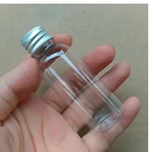 5 шт./лот 5ML-100 мл пластиковая бутылка с алюминиевой крышкой косметический