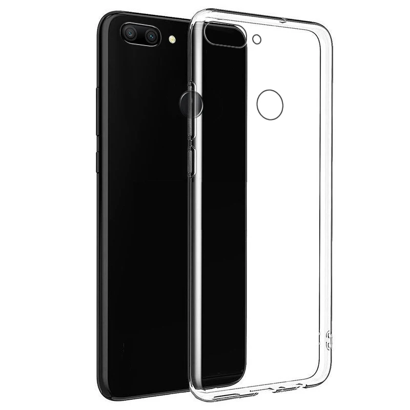 Для huawei honor9lite crash простая деловая модель ультратонкий прозрачный мягкий чехол