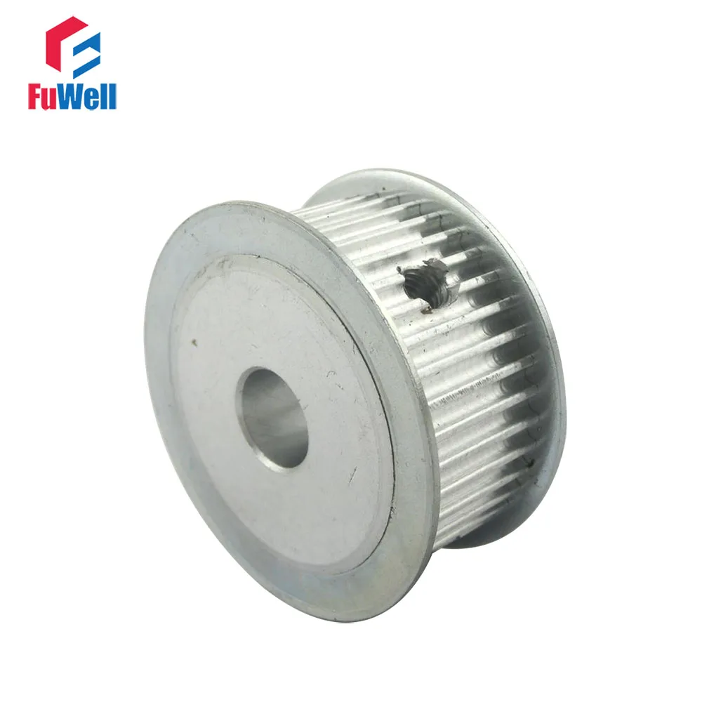 HTD 3M-55T Timing Pulley 16mm Belt Width 50Teeth Aluminum Alloy Toothed Pulley Wheel 6/8/10/12mm Bore Gear Belt Pulley