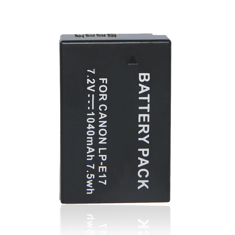 10x bateria LP-E17 батарейный блок LP E17 lpe17 батареи для камеры Canon EOS Rebel T6i 750D T6s 760D M3 8000D Kis