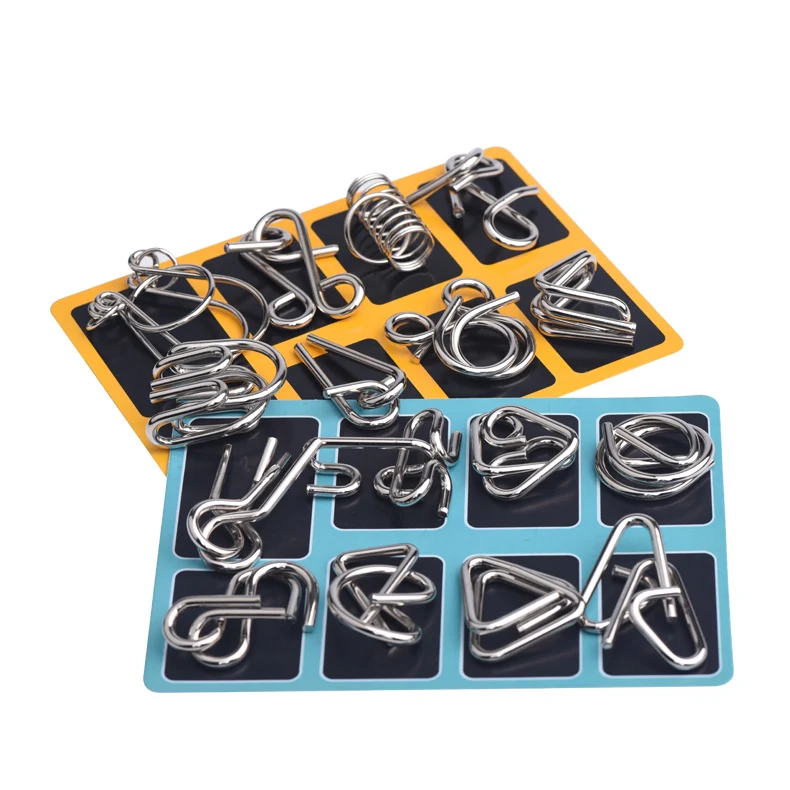 Chanycore Детские Обучающие металлические игрушки головоломка для мозга