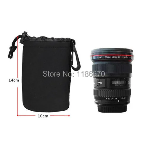 2 шт. M Размер неопрен мягкий чехол сумка рюкзак для Canon Nikon Sony Pentax Olympus цифровой SLR