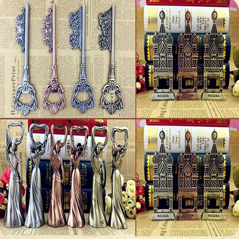 

2017 креативный индивидуальный штопор для пива, вина, отвертка, винтажная русская открывалка для бутылок вина