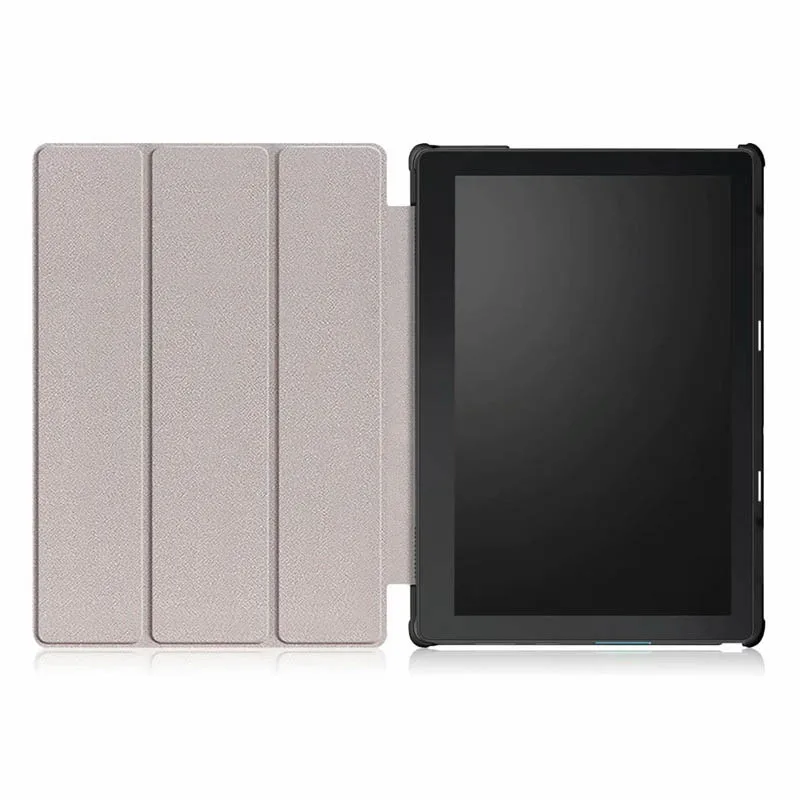 Магнитный чехол для планшета Lenovo Tab M10/P10/E10 FHD плюс 10 3 Smart Cover TB X606F/X505/X605F/X705L/X104F/X306F в