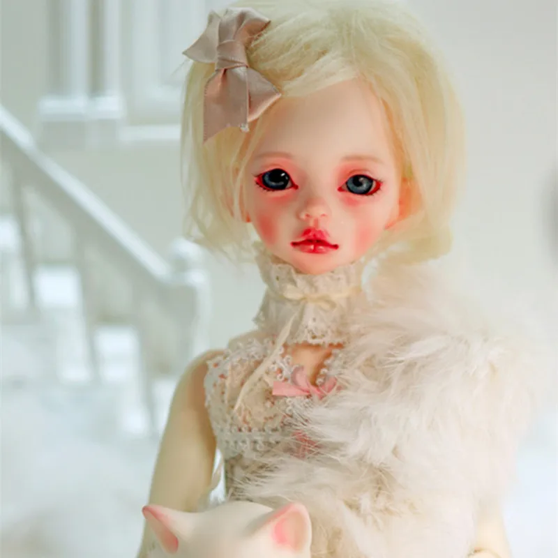 Новые полки Advanced Смола BJD 1/4 кукла Ларина бесплатные глаза игрушки Горячая Распродажа модные куклы