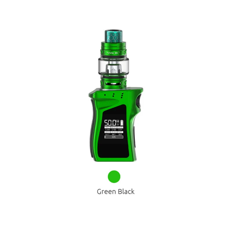 Оригинальная электронная сигарета Smok Mag Детский комплект с 50 Вт Baby Box Mod 1600 мАч