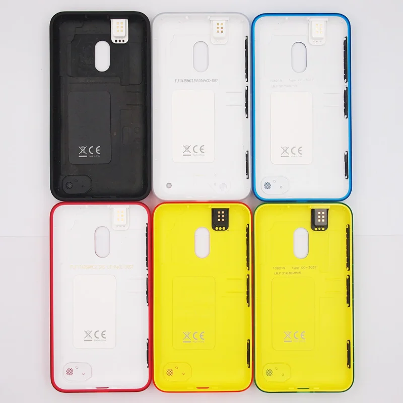 Новый цветной чехол накладка BaanSam для Nokia Lumia 620 корпус с кнопками регулировки